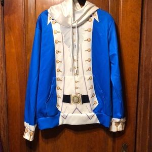 Hamilton silky hoodie never worn. Women’s small.